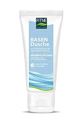 Basisches Duschgel Fitne Health Care mit Bio Mandelöl und Aloe Vera