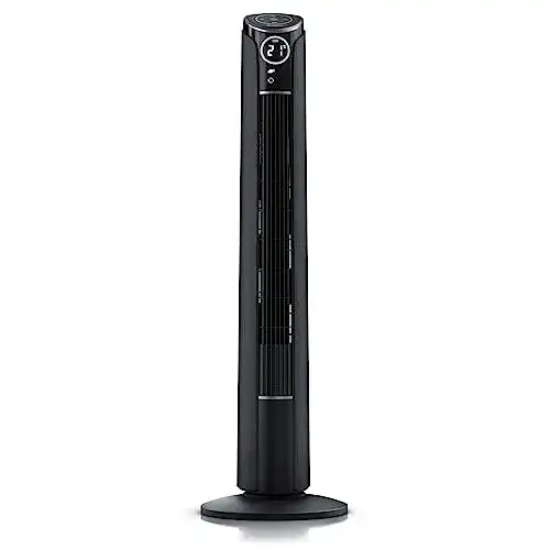 Turmventilator Brandson mit Fernbedienung und 108 cm Höhe