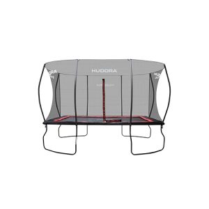 Rechteckiges Trampolin Hudora 4square – Outdoor Trampolin 244×366 cm