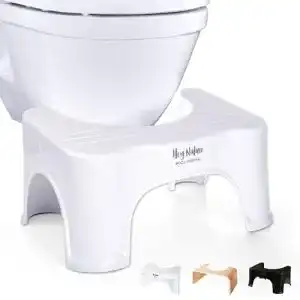 Toilettenhocker Hey Nature Hoca für Erwachsene – Medizinisches Hilfsmittel