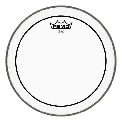 Remo Schlagzeugfell Pinstripe transparent 12 Zoll PS-0312-00