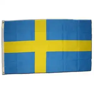 Schweden Flagge XXL 150 x 250 cm aus Polyester