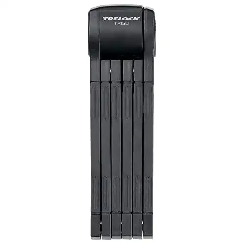 Trelock Faltschloss FS 380 Trigo für Erwachsene