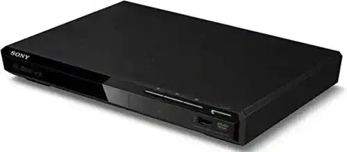 DVD-Player Sony DVP-SR370 B mit Xvid-Wiedergabe und USB-Anschluss