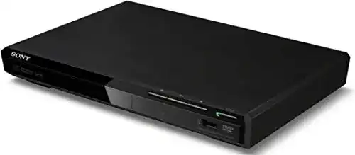 DVD-Player Sony DVP-SR370 B mit Xvid-Wiedergabe und USB-Anschluss