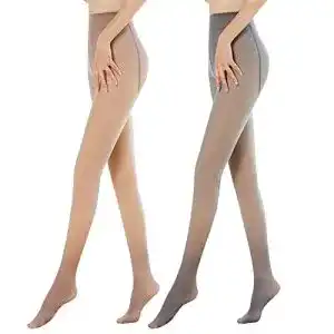 Thermo-Strumpfhose für Damen – Winterleggings und gefütterte Leggings