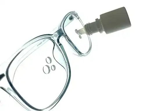 Augentropfhilfe Droppie Tropfbrille zur Unterstützung bei Augentropfen