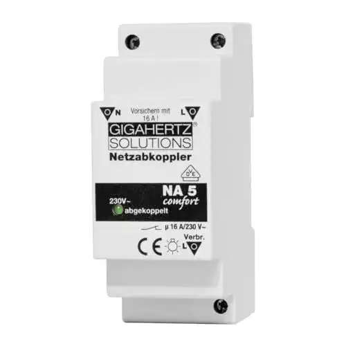 Netzfreischalter Gigahertz Solutions NA5 Comfort Netzabkoppler