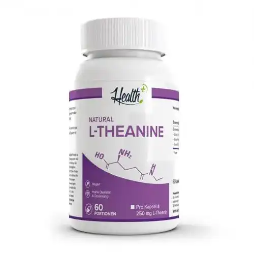 L-Theanin Zec+ Nutrition Health+ – 60 Kapseln mit Aminosäuren