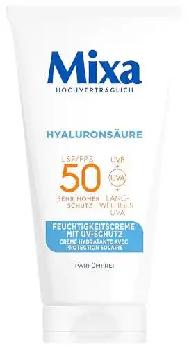 Mixa Gesichtscreme UV 50 Hydrating Care für sensible Haut