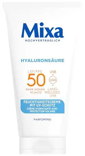 Mixa Gesichtscreme UV 50 Hydrating Care für sensible Haut