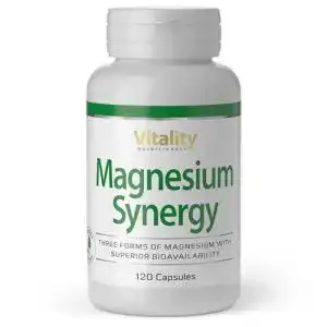 Magnesium Kapseln Vitality Nutritionals Komplex hochdosiert