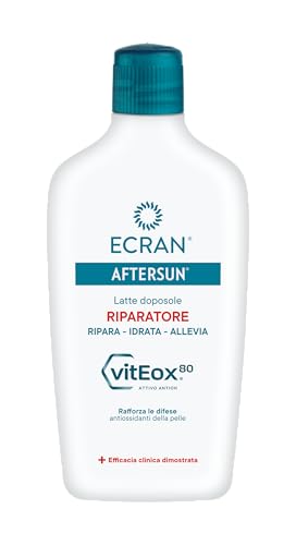 Ecran Aftersun After Sun Milch 400 ml – Feuchtigkeitsspendende Pflege
