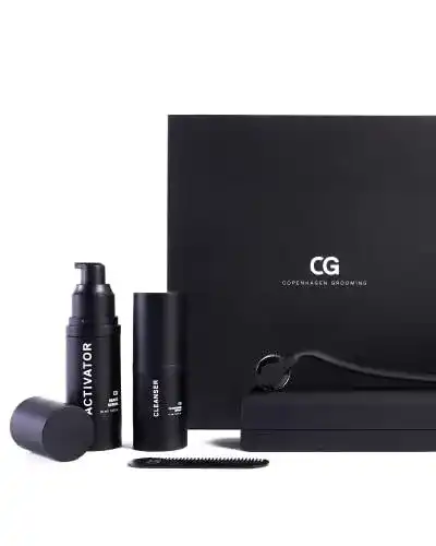 Bartwuchsmittel Set von Copenhagen Grooming für Bartwachstum