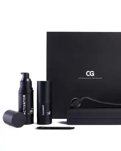 Bartwuchsmittel Set von Copenhagen Grooming für Bartwachstum