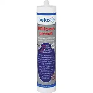 Beko Silikon 22413 310 ml Pro4 Premium in Silbergrau