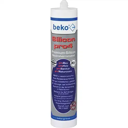 Beko Silikon 22413 310 ml Pro4 Premium in Silbergrau
