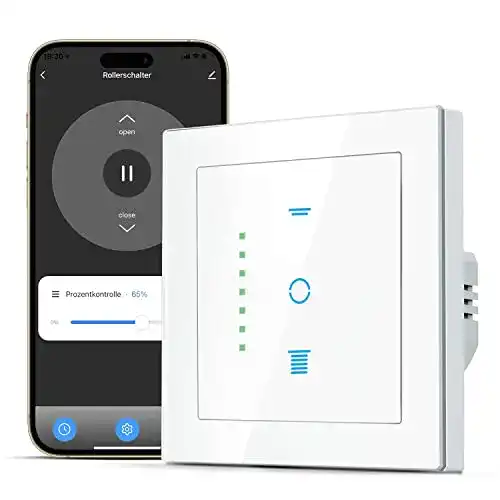 Rolladensteuerung WLAN CurrySmarter Rollladenschalter 6. Generation