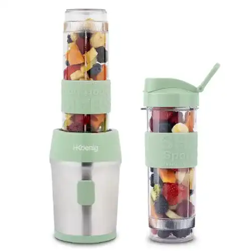Smoothie-Maker H.Koenig SMOO18 mit Edelstahl-Gehäuse