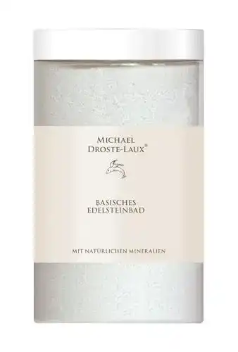 Badesalz von Michael Droste-Laux für Basisches Edelsteinbad