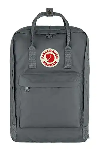 Fjällräven F27173 Laptoprucksack 17 Zoll in Super Grey mit 20 Litern