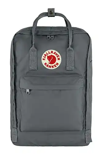 Fjällräven F27173 Laptoprucksack 17 Zoll in Super Grey mit 20 Litern