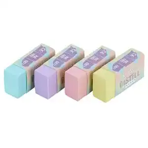 Radiergummi KUM AZ5091010 Set, Pastellfarben, 4 Stück