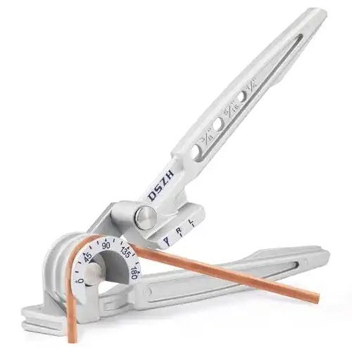 Manuelle Rohrbiegemaschine Bonvoisin 3 in 1 für 1/4 Zoll Rohre