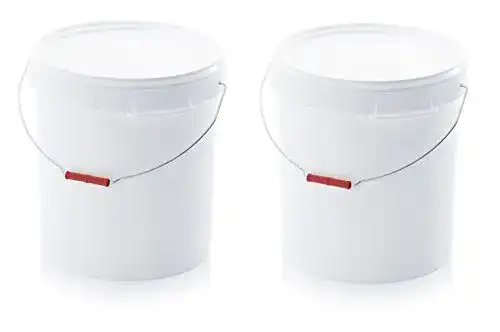 Eimer mit Deckel Auer Packaging 2er Set 30l