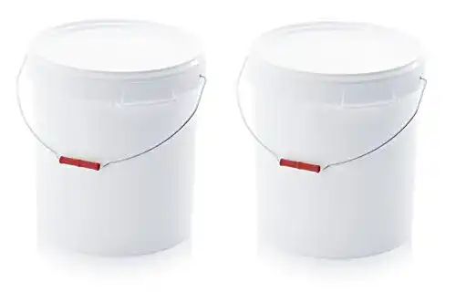 Eimer mit Deckel Auer Packaging 2er Set 30l