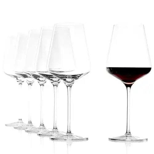 Weingläser Stölzle Lausitz Bordeauxgläser Quatrophil 6er-Set