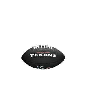 Wilson American Football MINI NFL Team Soft Touch Houston Texans