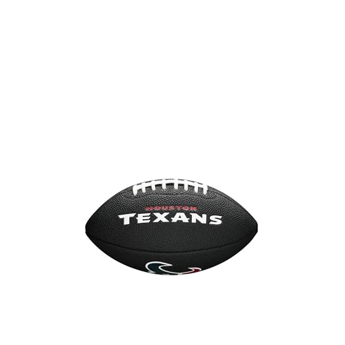 Wilson American Football MINI NFL Team Soft Touch Houston Texans