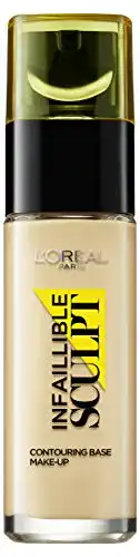 L’Oréal Paris Infaillible Sculpt Foundation 02 Medium Light, 29 ml