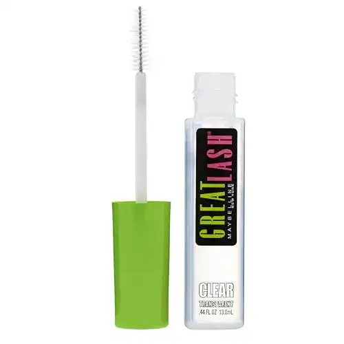 Maybelline New York Great Lash transparente Mascara für Wimpern und Augenbrauen