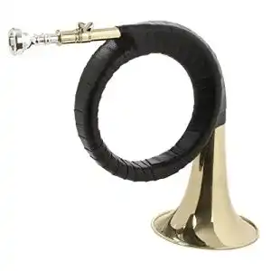 Jagdhorn Monzani 742 L Fürst Pless Horn mit guter Ansprache und Klang