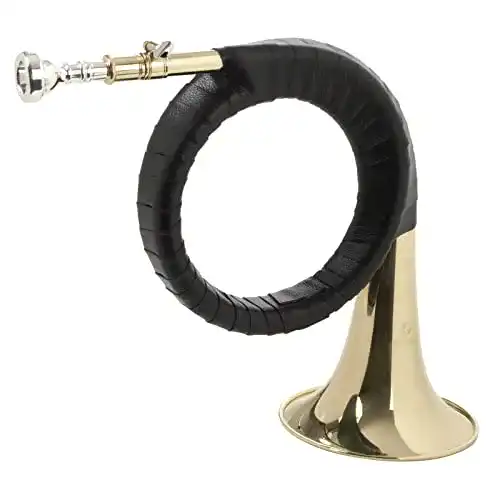 Jagdhorn Monzani 742 L Fürst Pless Horn mit guter Ansprache und Klang