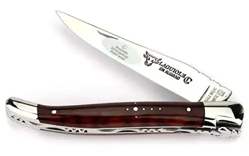 Laguiole en Aubrac Taschenmesser L0212AMIF mit Schlangenholzgriff