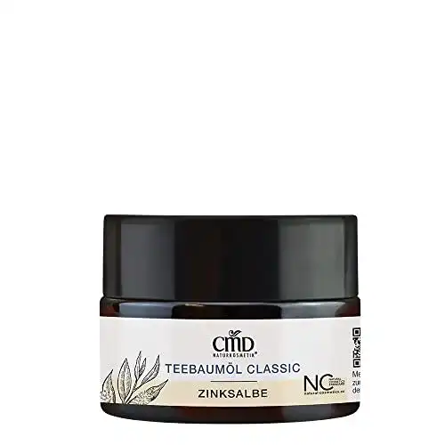 Zinksalbe CMD mit Teebaumöl 15 ml für Hautpflege