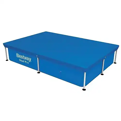 Poolabdeckung Bestway 58103 Flowclear für rechteckige Pools
