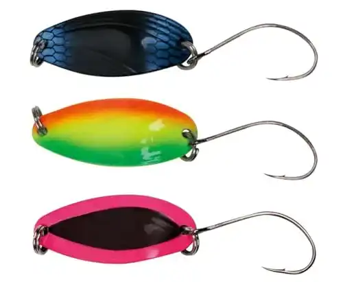 Forellenblinker Paladin Trout Spoon 2,7 cm 2,5 g im Vergleich