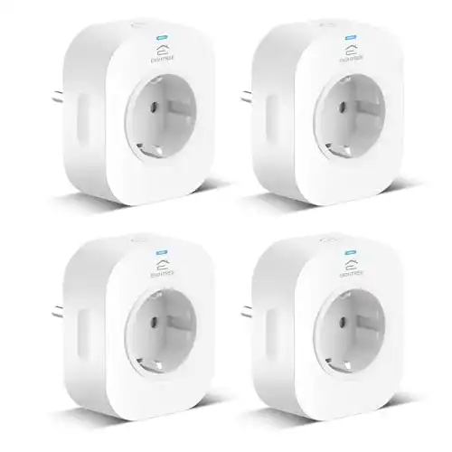 Wifi Steckdose Eightree mit WLAN und Strommessung