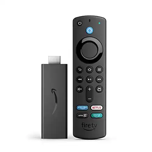 Amazon Fire TV Stick Internationale Version mit Alexa-Sprachfernbedienung