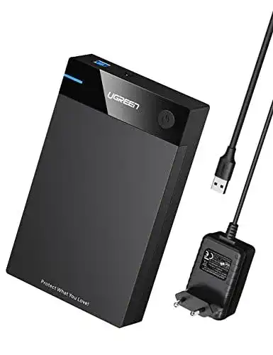 UGREEN USB 3.0 Festplattengehäuse für 3,5 Zoll Festplatten