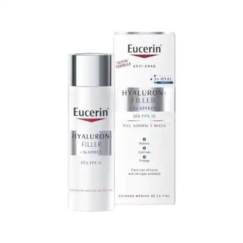 Eucerin Hyaluron-Filler Tagescreme 50ml für normale bis Mischhaut