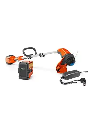 Akku-Rasentrimmer von Husqvarna 967098802 für Gartenarbeiten