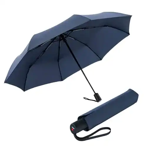 Knirps Taschenschirm A.200 Medium Duomatic Kompakt und windfest