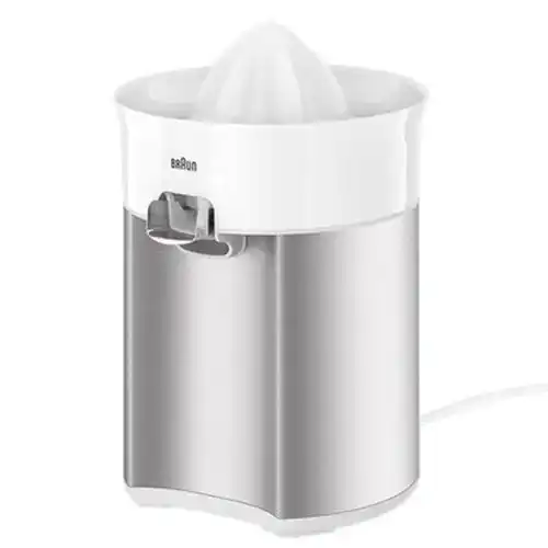 Braun CitrusQuick 5 CJ5050 WH Zitruspresse mit direktem Saftauslauf