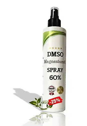 DMSO Spray mit Magnesiumöl und 99,9% Reinheit – 250 ml
