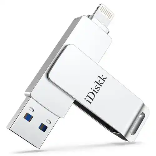 USB-Stick 512GB iDiskk MFi-zertifiziert für iPhone und iPad